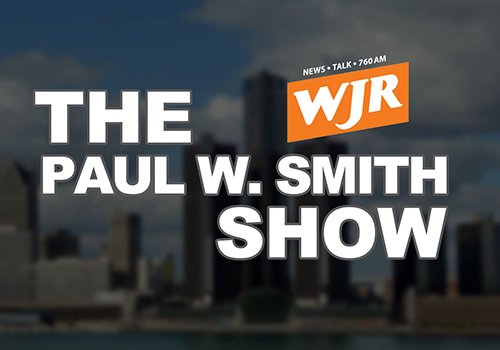 The Paul W. Smith Show on WJR Detroit